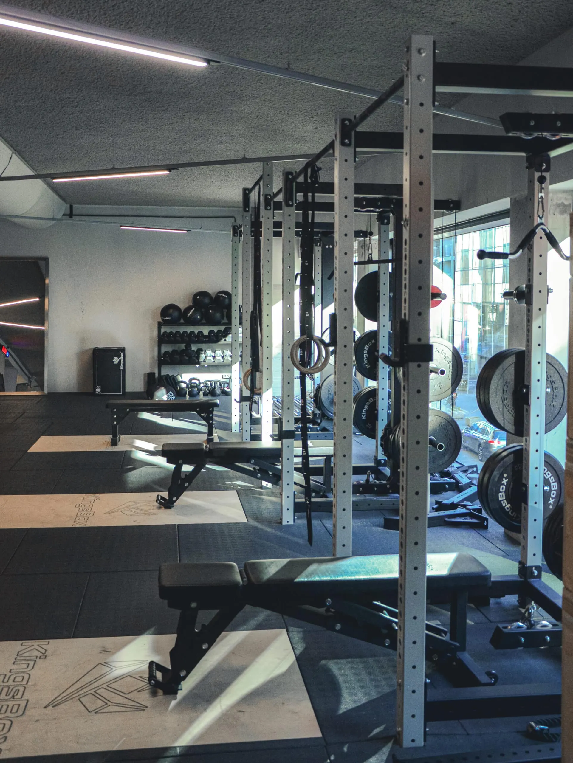 Krachttraining ruimte Movement Based Therapy Amsterdam