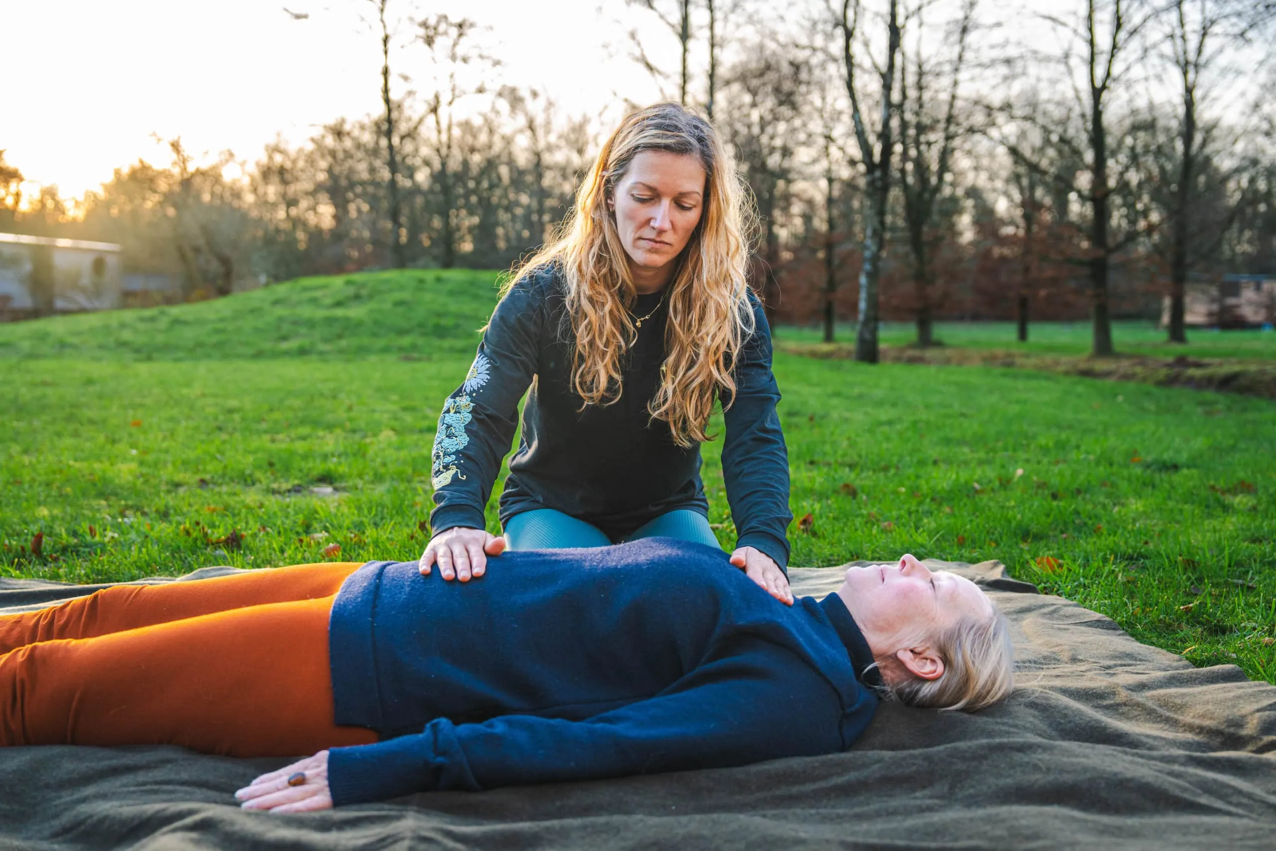 Ademhalingscoaching bij Movement Based Therapy