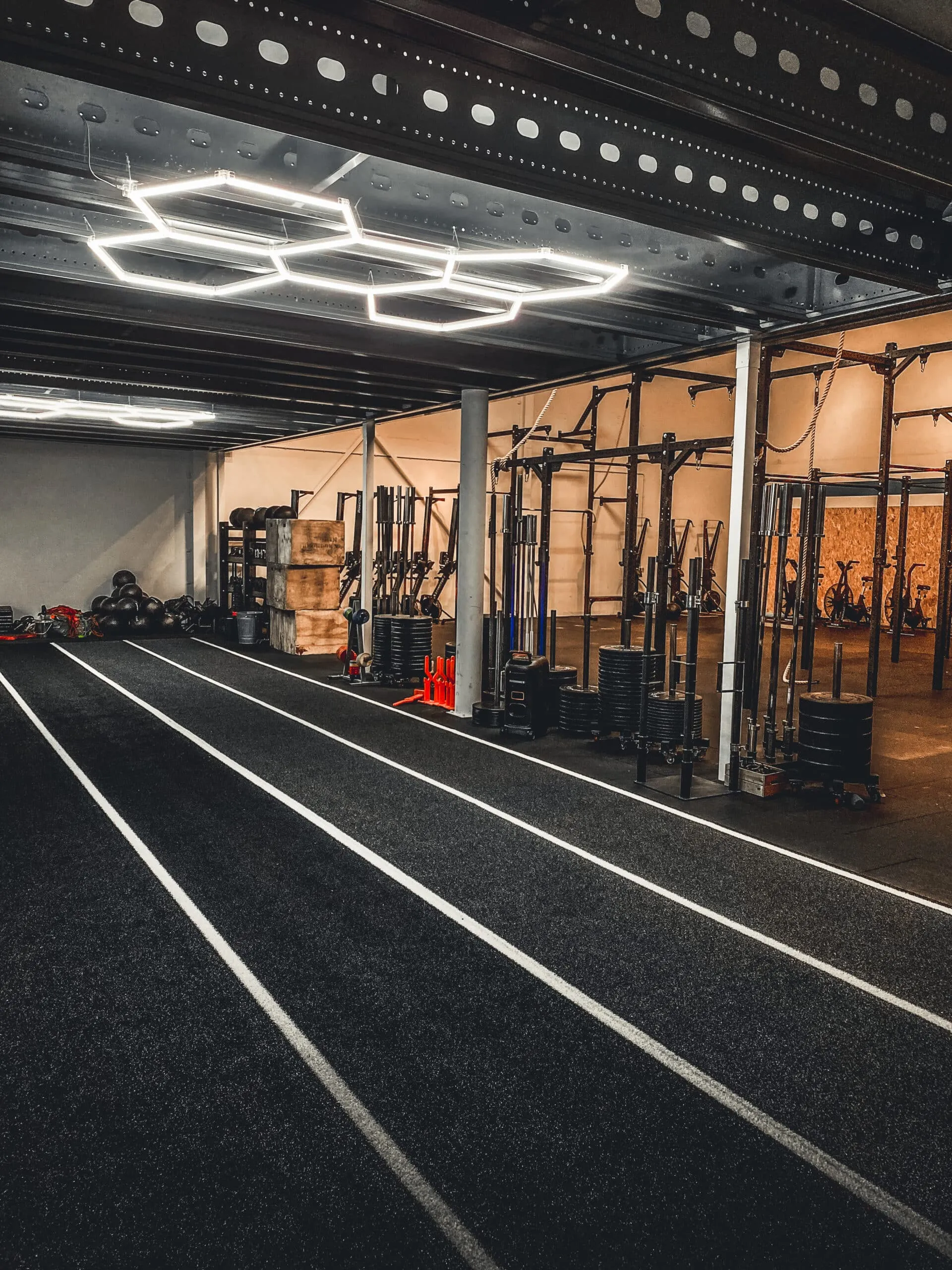 Crossfit aan t IJ locatie NDSM