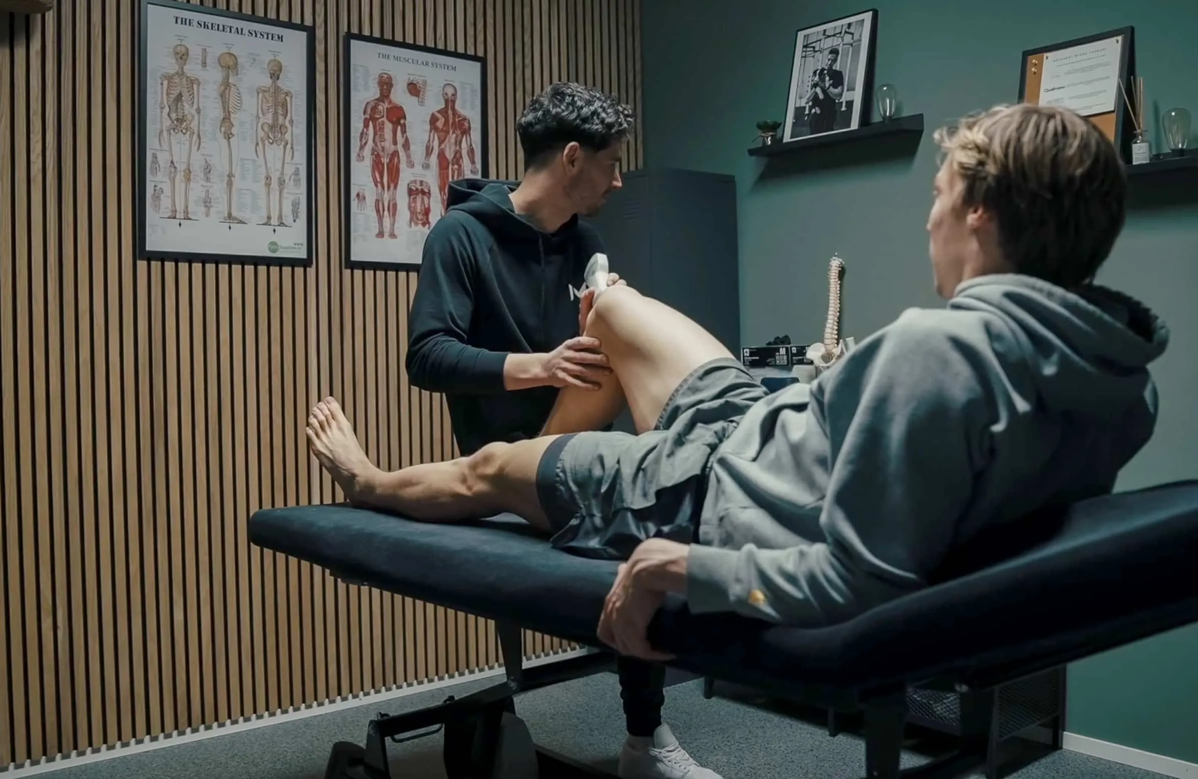 Musculoskeletale echografie bij Movement Based Therapy
