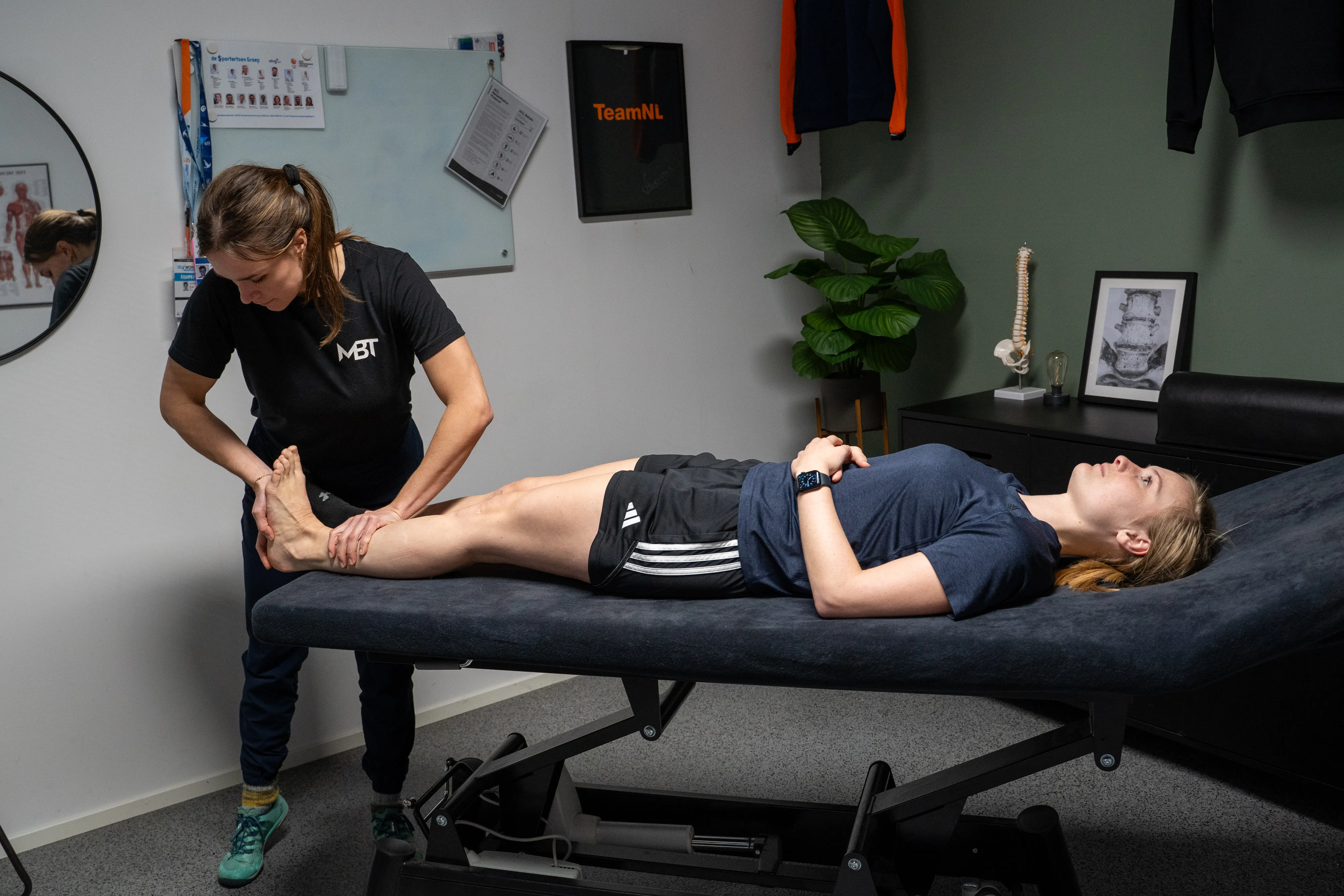 Enkelklachten behandeling bij Movement Based Therapy