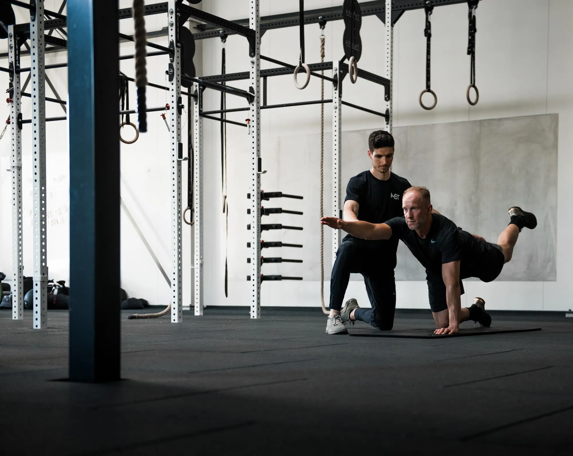 Fysiotherapie behandeling bij Movement Based Therapy