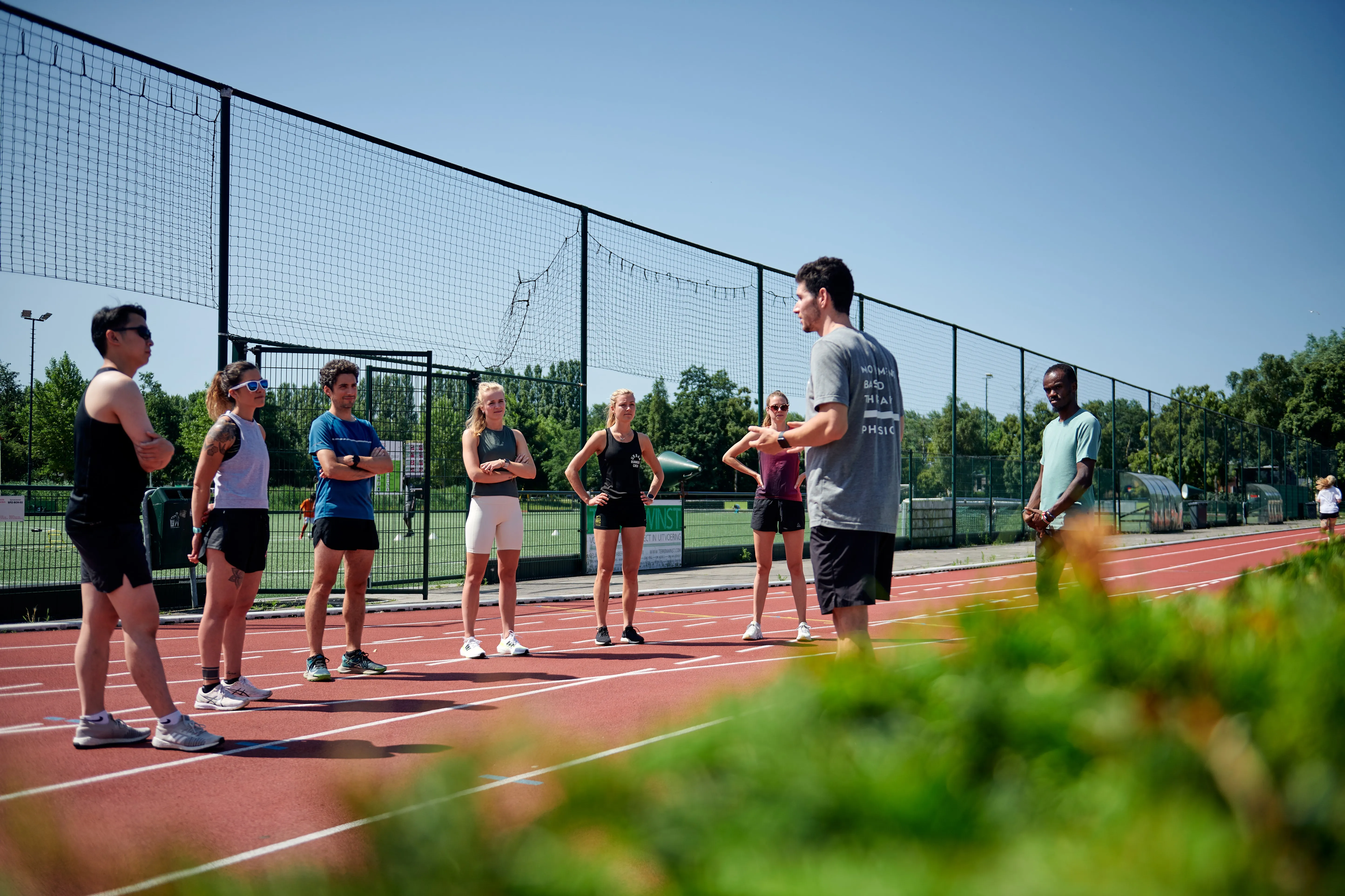 Hardloop coaching bij Movement Based Therapy
