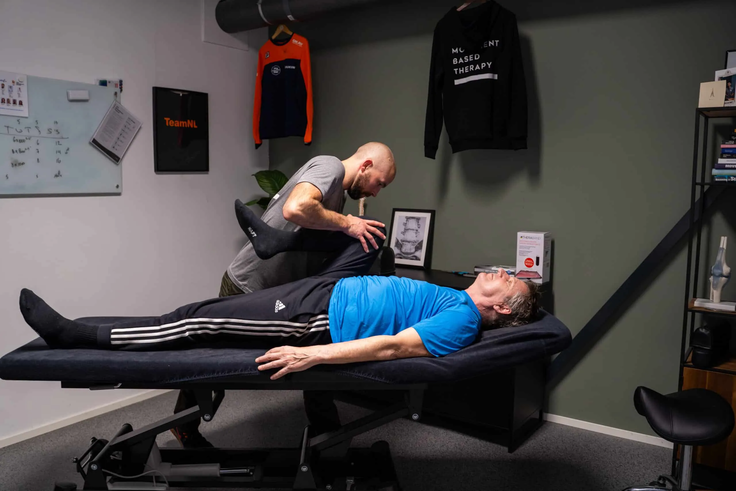 Heupklachten behandeling bij Movement Based Therapy