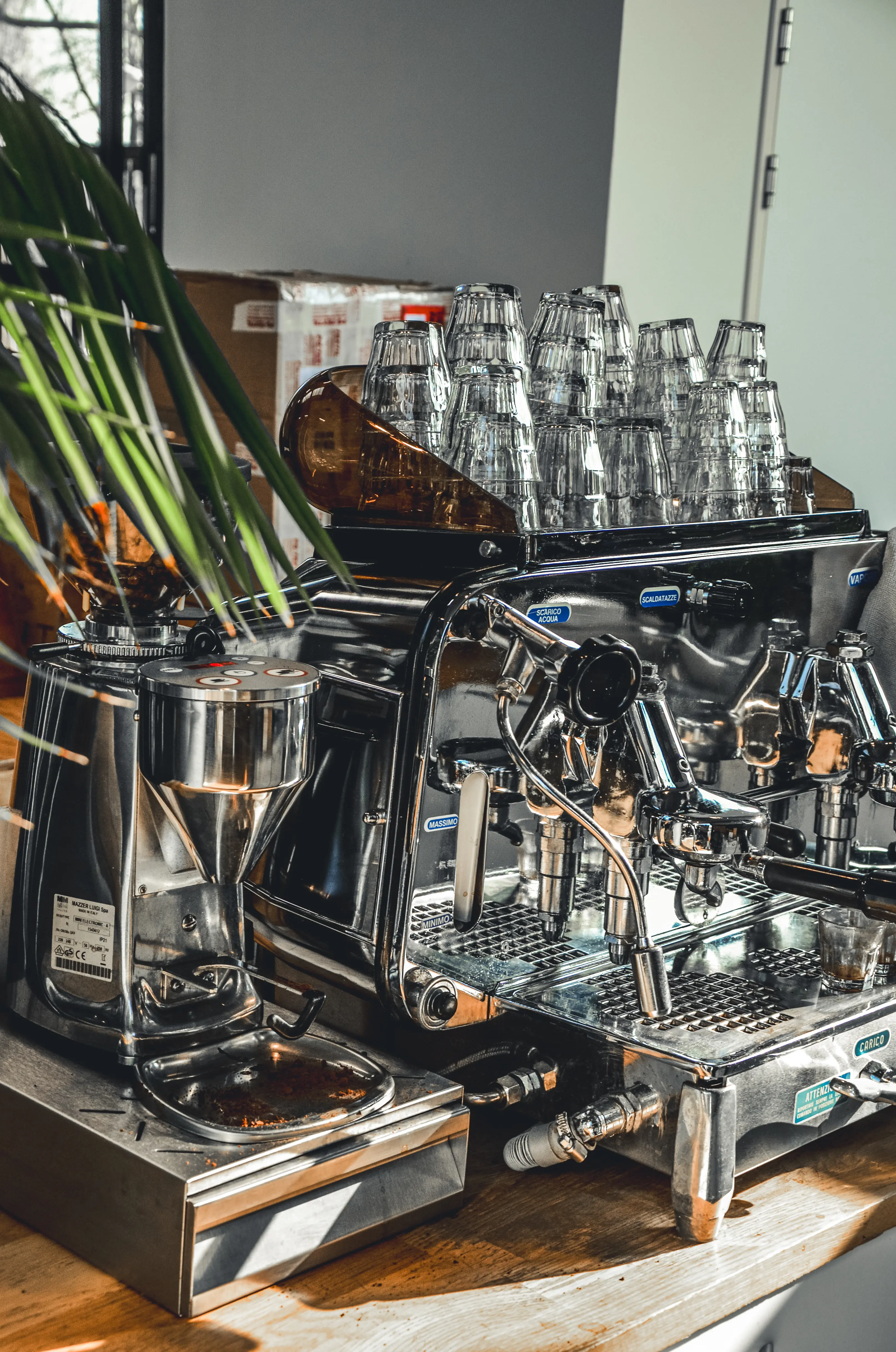 Sfeerbeeld koffie bij Movement Based Therapy