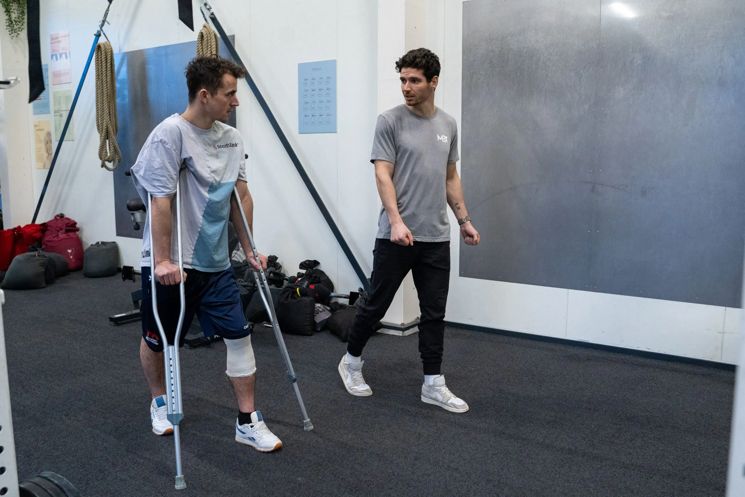 Samenwerken aan revalidatie bij Movement Based Therapy