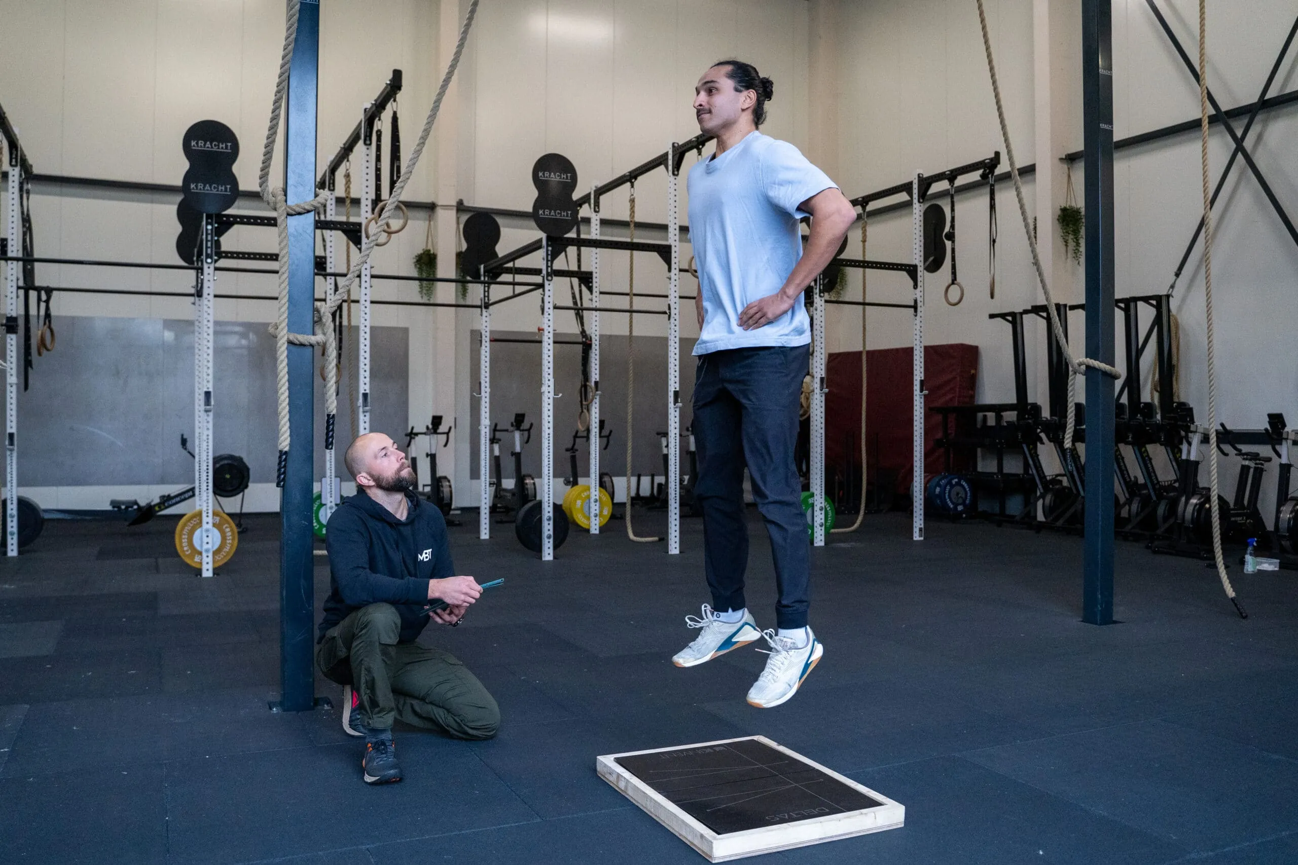 Sportperformance training Movement Based Therapy Amsterdam