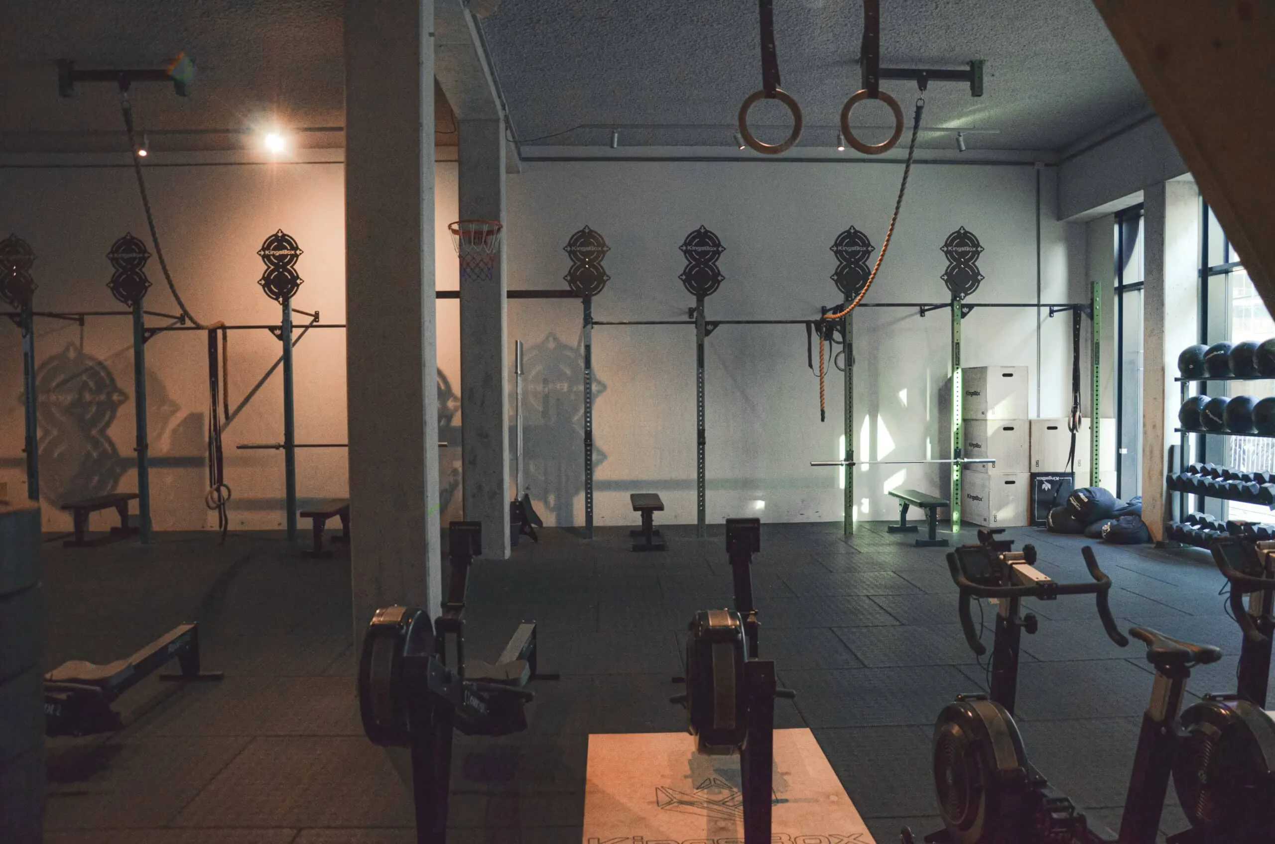 Stoked gym locatie Oostenburg
