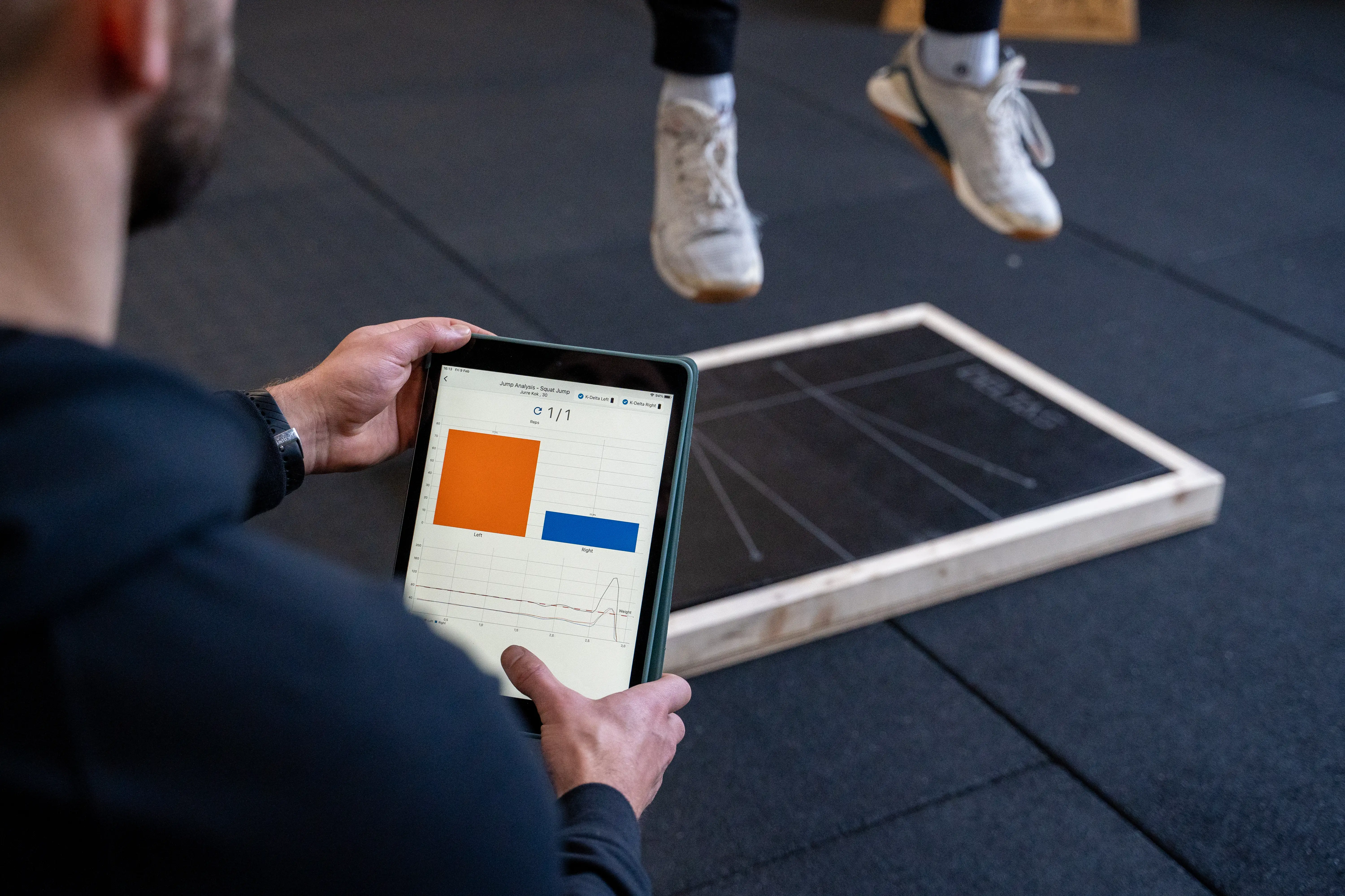 Performance testen bij Movement Based Therapy
